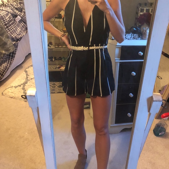 Striped romper - Picture 4 of 4